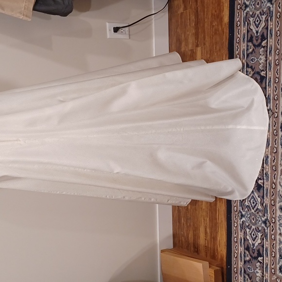 Bryan's/Be Smart Gold Fleck Crinoline Formal A-Line Gown NEW- Sz. 9/10 - Picture 10 of 16